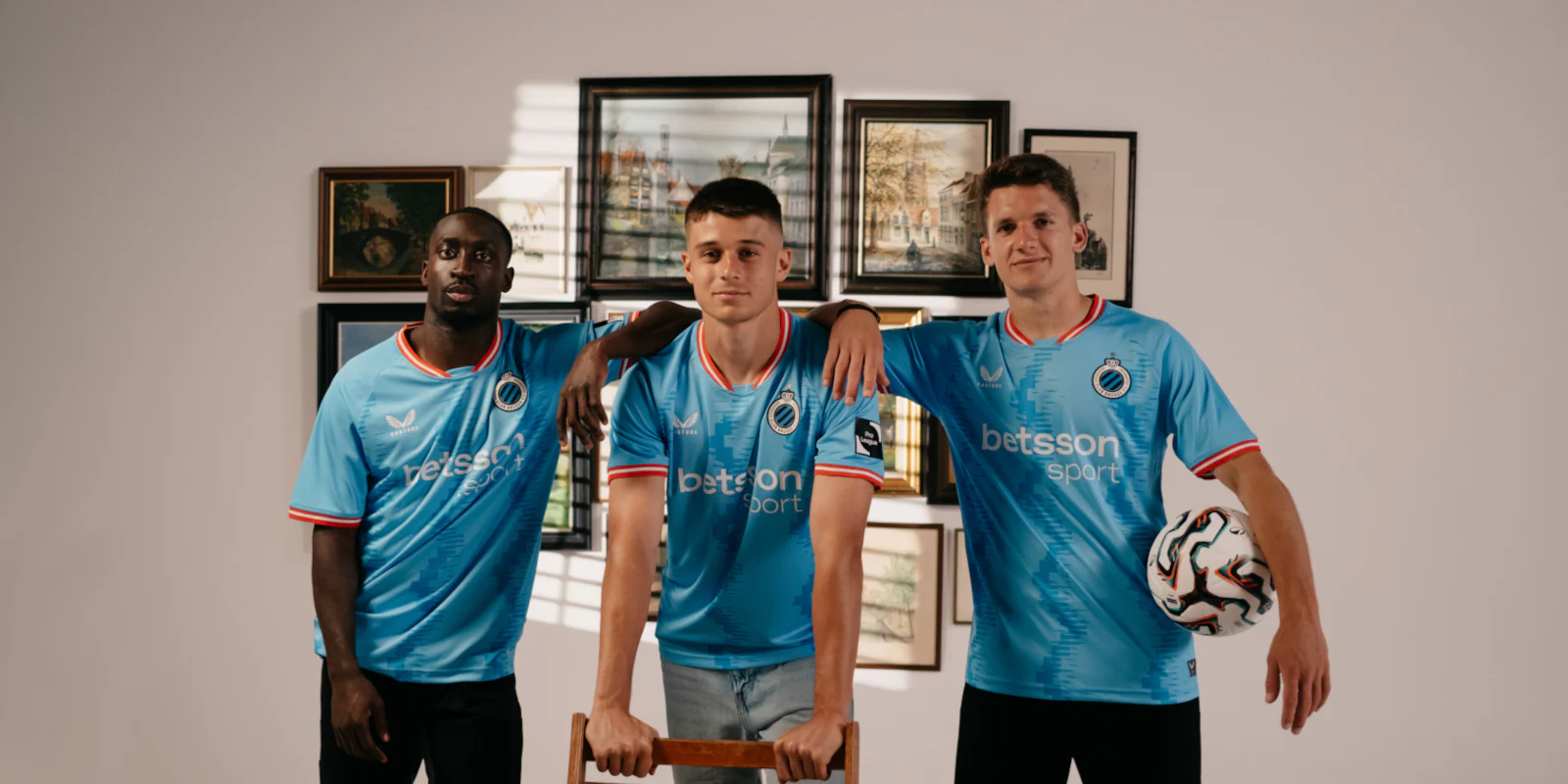 Draag de kleuren van Club